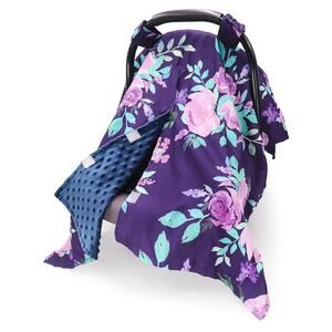 Floral Baby Carseat Stroller Cover